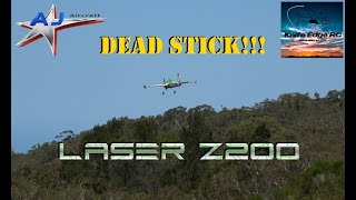 AJ Laser Z200 -  DEAD STICK!!!