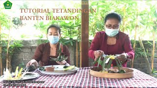 Tutorial Tetandingan Banten BIAKAWON