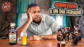 Como Sobrevivir A Un Día Feriado con Demailyn ¡NO PARARÁS DE REÍR!😆 | Un Chiste A La Vez