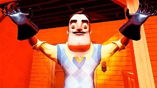 САМЫЙ НЕАДЕКВАТНЫЙ СОСЕД ► Hello Neighbor #1