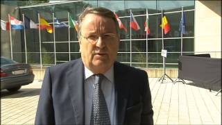 Meeting of the AGRIFISH Council - Day 1, Luxembourg 16.06.2014 - Doorstep statement