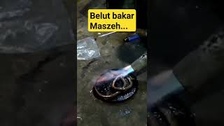 umpan lele || belut bakar #shorts