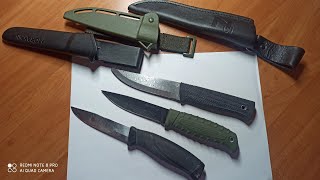 Нож Morakniv Companion, "ФИНСКИЙ", "УРМАН" уличный тест