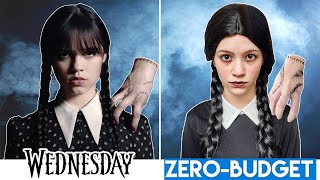 WEDNESDAY With ZERO BUDGET! Wednesday Addams TV SHOW PARODY By KJAR Crew!