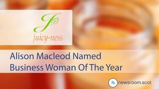 Alison Macleod Named Business Woman Of The Year