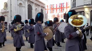 Band of the Irish Guards, Lord Mayor's Show 2023