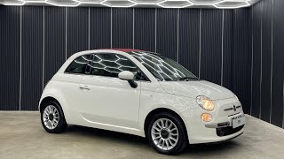 Fiat 500C 1.2 Lounge Convertible 2dr Petrol Auto Euro 5