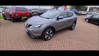 **In stock and ready to go** 2017 Nissan Qashqai 1.2 DiG-T N-Vision 5dr Xtronic