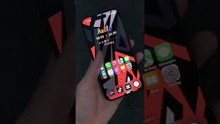 Want to apply this type of engaging wallpaper 😱🔥 #shortvideo