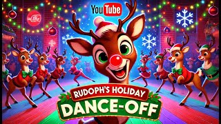 Get Into The Festive Spirit With Rudolph's Dance Battle