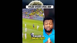 Pogba 4years drug test ban. Pogba appeal his ban #pogba #football