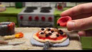 Cooking with wool: pizza @andreageorgialove