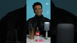 Karan Johar Gets Through a Bottle of Perfume a Month