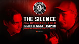 🔴 THE SILENCE (OPHIDIAN & EYE-D), JOE ET, DOLPHIN - The Oblivion Show EP038 Hardcore Live Stream