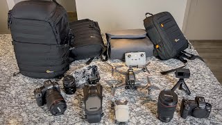 Best camera bags | Camera bags review | Lowepro bags | Dji Mavic 3 bag