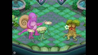 My Singing Monsters | Water Island - Oaktopus, Shellbeat (duet)