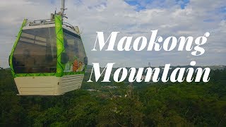 Taipei Taiwan Travel Vlog Part 5: Maokong Mountain