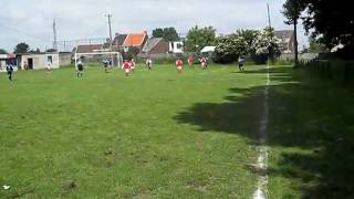 Frostoms FC v FC Bierest Belgium Tour 2010 Part 2.