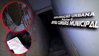 EXPLORAÇÃO URBANA Parte:1- Antiga Câmara Municipal/RJ