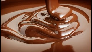 صوص الشكولاتة الإقتصادي لتزيين الكيك والحلويات 🍫