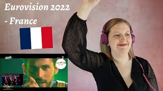 Eurovision 2022 - France - Reaction to Alvan & Ahez "Fulenn"