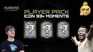 93+ ICON MOMENT PLAYER PICK!🙂🫠