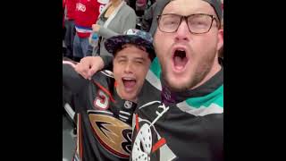 Fan Videos of Zegras Overtime Goal