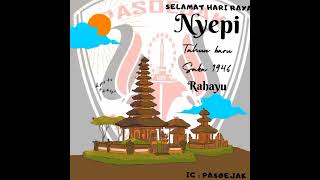 SELAMAT HARI RAYA NYEPI 2024#persissolo #sambernyawa #pasoepati#pasoejak #jabodetabek#surakarta#solo