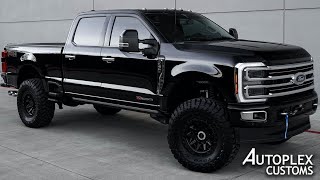 CUSTOM 2023 F250 LIMITED REVIEW! IS THIS THE NICEST TRUCK ON THE MARKET? WE THINK IT JUST MIGHT BE!