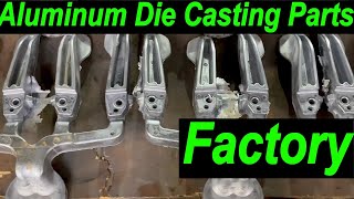 Custom aluminum die casting services company in China