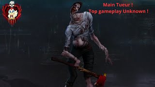 Insane Endgame Build avec l'inconnu sur Dead by Daylight ! Unknown gameplay !