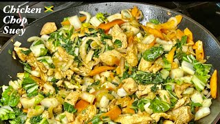 Chicken Chop Suey | Easy Step by Step Recipe | Jamaican Food