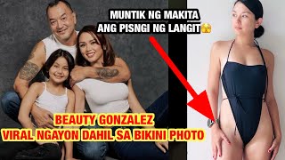 BEAUTY GONZALEZ MUNTIK NG LUMABAS ANG PISNGI NG LANGIT SA KANYANG BIKINI PHOTOSHOOT🫣 #trending