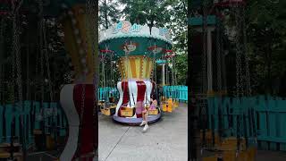 Lucky me solo on  Kidzville Ride#funride#shortvideo