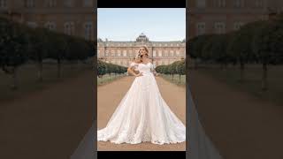 Cinderella dress 👗 designs for wedding 💍##trending##, YouTube video ##shorts2023