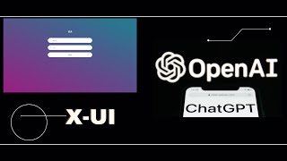 let's all X-UI VPS unlock ChatGPT official website login.