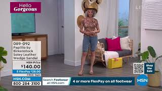 Kristina Collins - HSN Feet Close Up 258