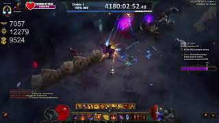 Day 800: (Worlds First) Diablo 3 100% Solo Non Seasonal Speedrun w/RoS & Necro (ENVTuber)