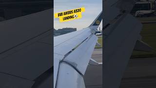 BORUSSIA DORTMUND BVB FANBUS A320 Landing!🟡⚫️🟡