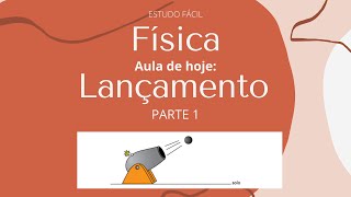 Física - Aula sobre Lançamentos (Balística) - PARTE 1