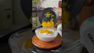 നല്ല തണുപ്പൻ മാങ്ങ ഐസ്ക്രീം   MANGO ICE CREAM #shorts #icecream #mangoicecreamrecipe #viralvideo