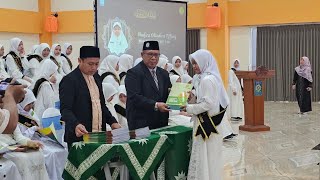 Wisuda Tahfidz Mbak Fira