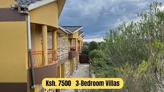 Sunset Delight Holiday Homes - Naivasha: Most Affordable 3 Bedroom Villas