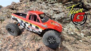 GSpeed Team Class 2 RC Rock Crawling Practice Mt. Diablo Summit! *Practice Gates*