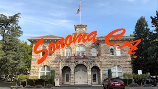 Sonoma California // Random Trips USA