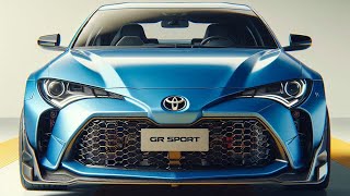 2025 Toyota Yaris GR Sport A Small Hatchback with Big Passion!