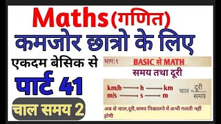 BASIC   MATH class math by nagendra sir