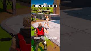 Ice Spice Out Here Taking Travis & Eminem! #fortnite #shorts