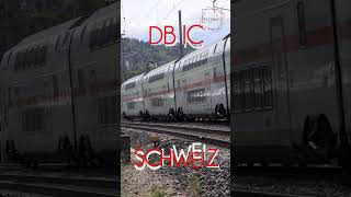 DB IC IN DER SCHWEIZ