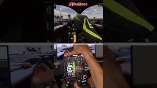 If Andrew Tate Plays F1 23 | Thrustmaster SF1000 #shorts #f123